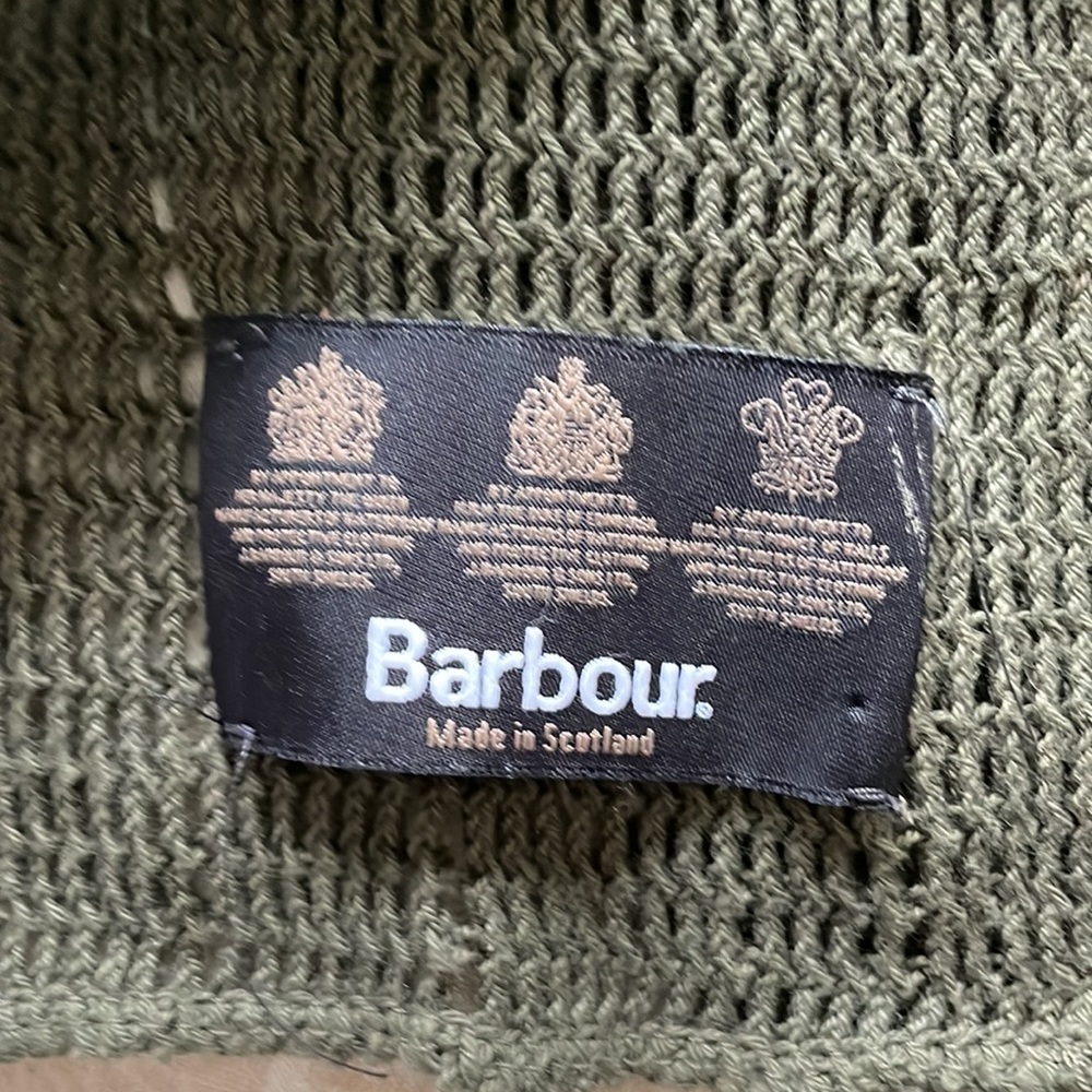 Barbour knit scarf - Picture 2 of 5